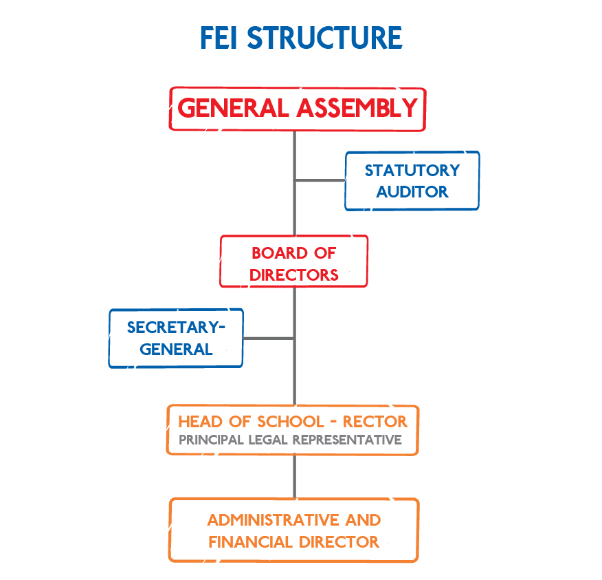 Estructura Organizacional FEI